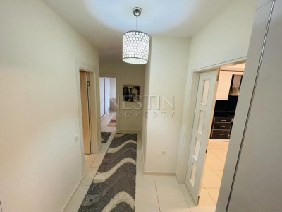 Апартаменты 2+1 с панорамным видом на море и горы в районе Каргыджак фото 17