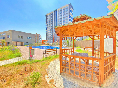 Большая и уютная квартира 3+1 в районе Махмутлар в 500 м от моря фото 2