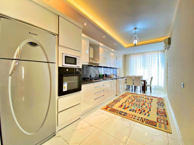 Большая и уютная квартира 3+1 в районе Махмутлар в 500 м от моря фото 14