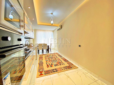 Большая и уютная квартира 3+1 в районе Махмутлар в 500 м от моря фото 16