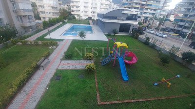 Квартира 2+1 в районе Махмутлар с видом на море и горы фото 2