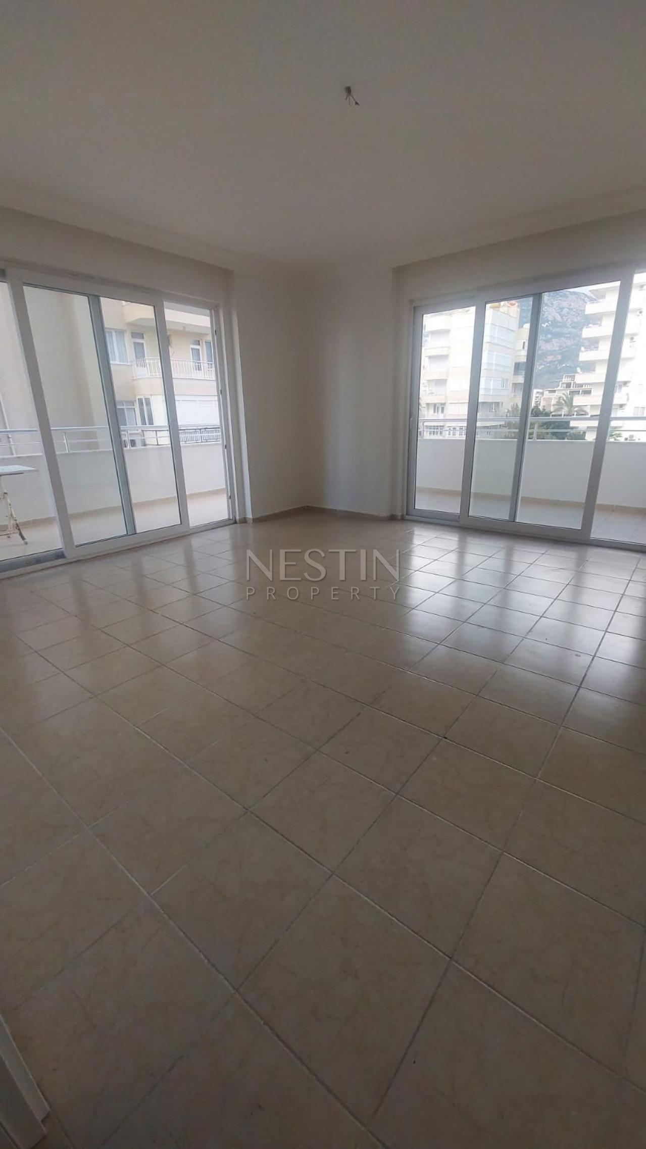 Квартира 2+1 в районе Махмутлар с видом на море и горы фото 7