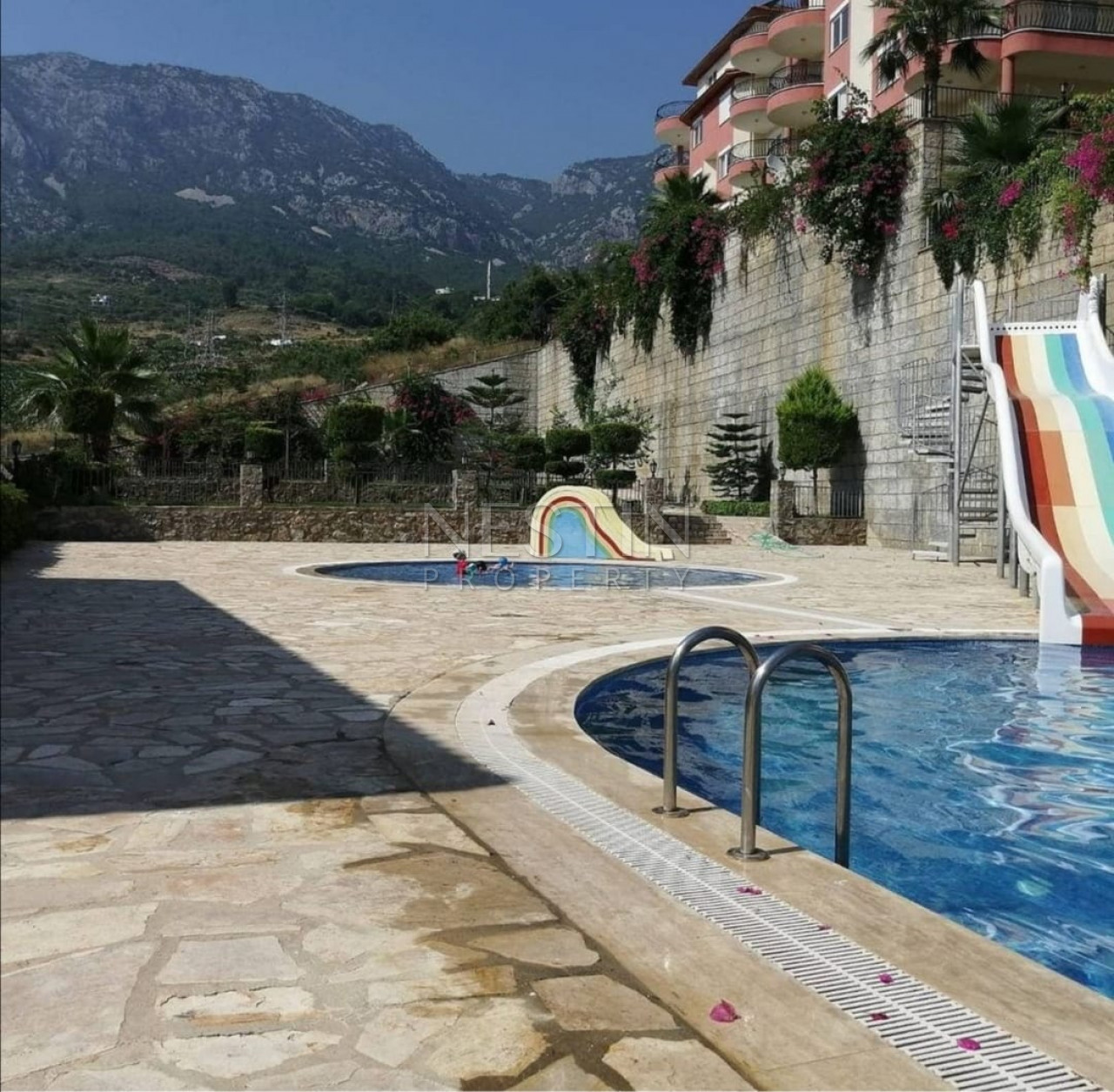 Пентхаус 3+1 в районе Махмутлар с красивым видом на море и горы фото 2