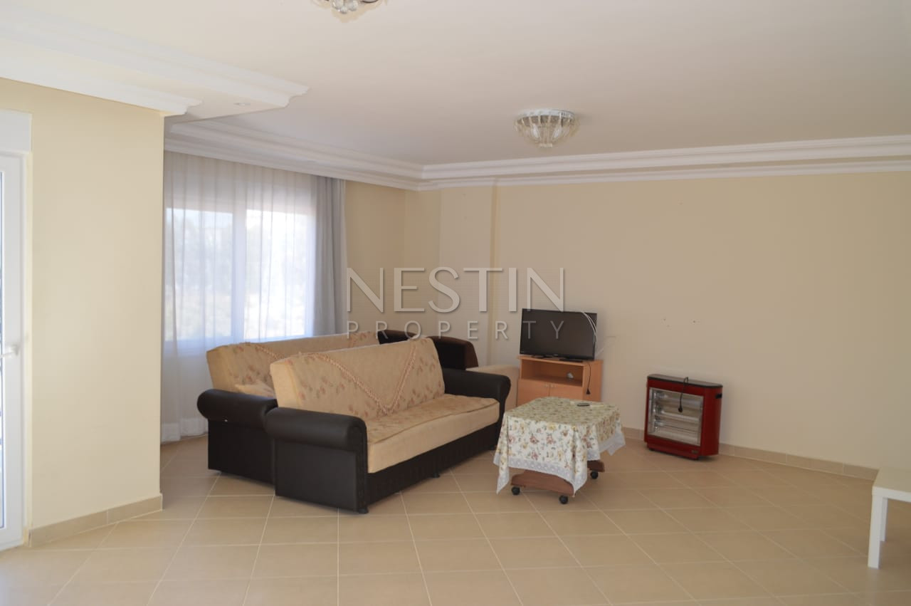 Пентхаус 3+1 в районе Махмутлар с красивым видом на море и горы фото 7