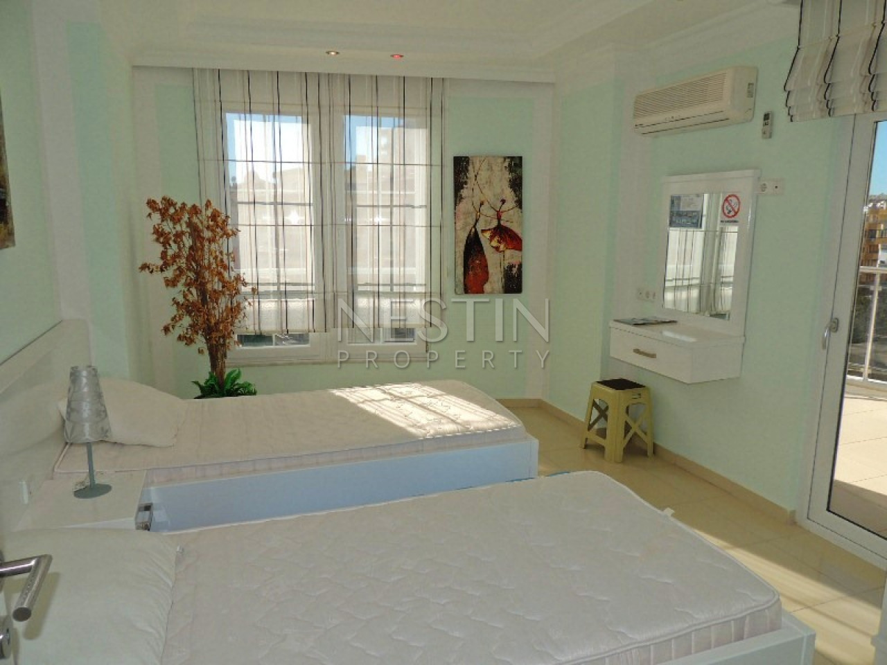 Светлая и уютная квартира 2+1 в районе Махмутлар в 300 м от моря фото 12