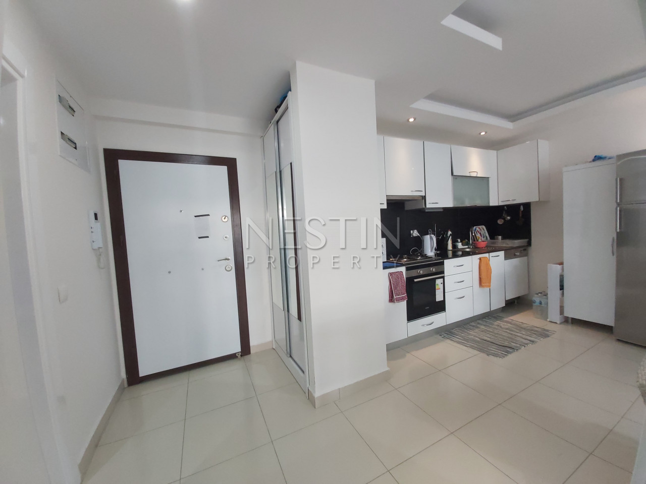 Большая квартира 1+1 в районе Кестель в 300 м от Средиземного моря фото 8