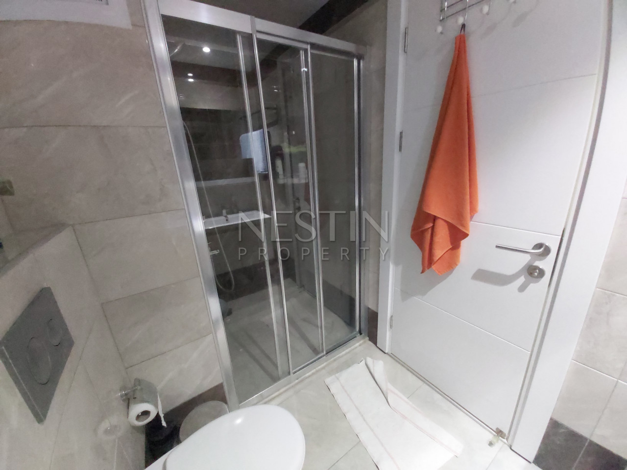 Большая квартира 1+1 в районе Кестель в 300 м от Средиземного моря фото 14