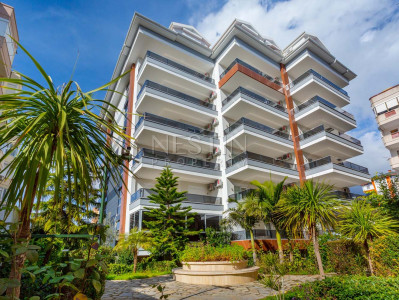 Уютная квартира 2+1 в центре города Аланья в 300 м от пляжа Клеопатры фото 1