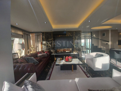 Шикарная вилла с прекрасным видом на Средиземное море в районе Бекташ фото 5