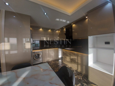 Шикарная вилла с прекрасным видом на Средиземное море в районе Бекташ фото 8