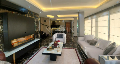 Шикарная вилла с прекрасным видом на Средиземное море в районе Бекташ фото 9