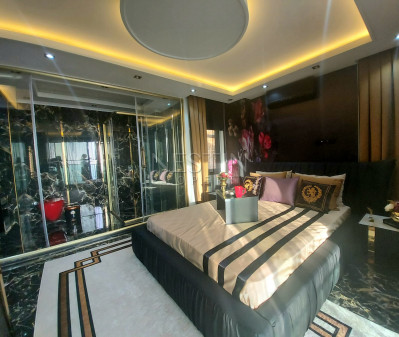 Шикарная вилла с прекрасным видом на Средиземное море в районе Бекташ фото 11