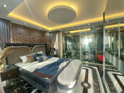 Шикарная вилла с прекрасным видом на Средиземное море в районе Бекташ фото 12