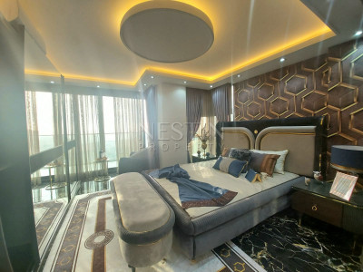 Шикарная вилла с прекрасным видом на Средиземное море в районе Бекташ фото 13