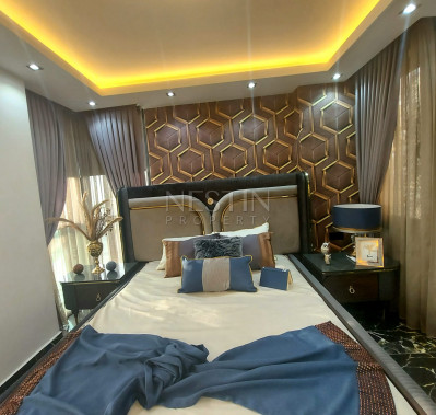 Шикарная вилла с прекрасным видом на Средиземное море в районе Бекташ фото 14