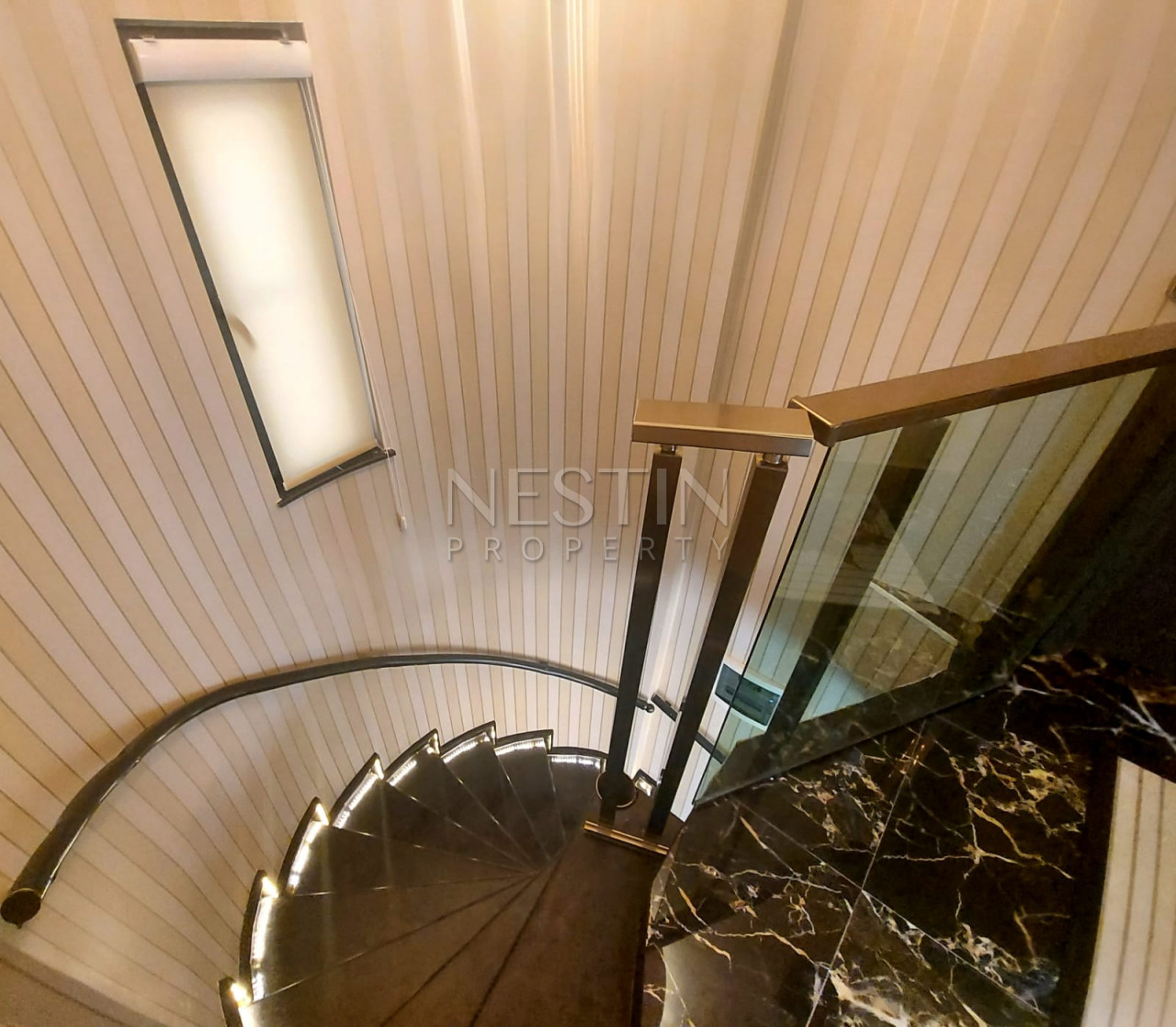 Шикарная вилла с прекрасным видом на Средиземное море в районе Бекташ фото 17