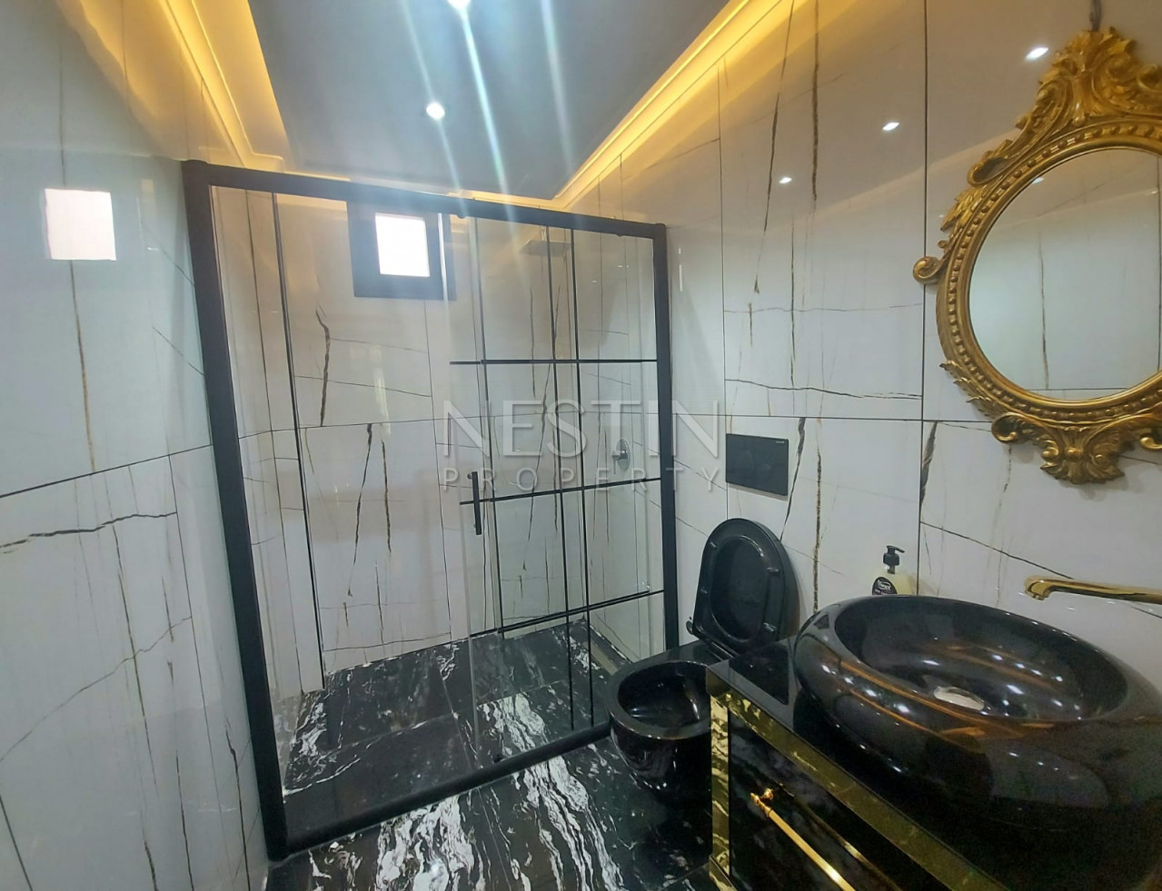 Шикарная вилла с прекрасным видом на Средиземное море в районе Бекташ фото 18