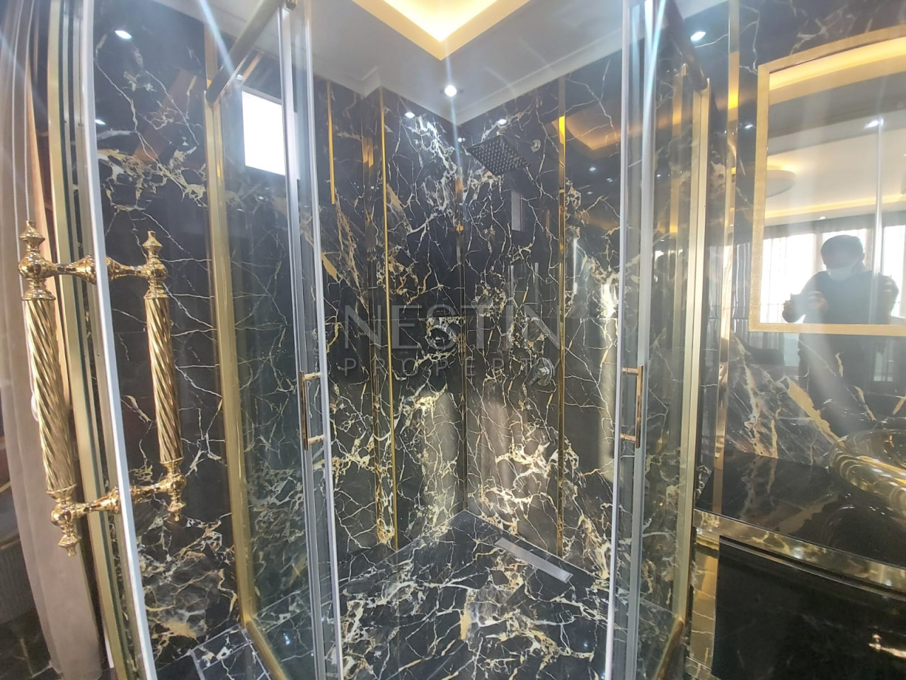 Шикарная вилла с прекрасным видом на Средиземное море в районе Бекташ фото 19