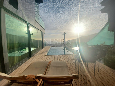 Шикарная вилла с прекрасным видом на Средиземное море в районе Бекташ фото 23