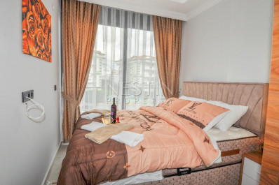 Квартира 1+1 в комплексе на этапе строительства в районе Оба фото 17