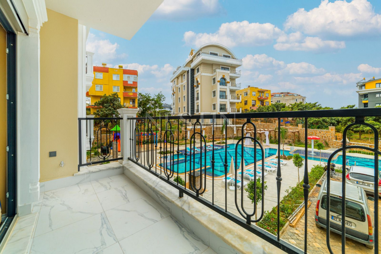 Пентхаус 4+1 в новом жилом комплексе района Оба фото 21