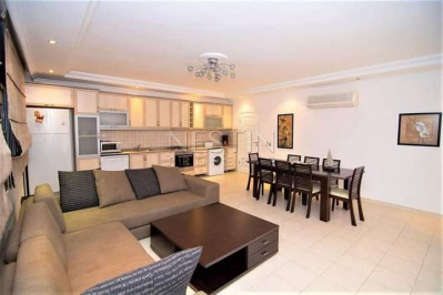 Просторная квартира 4+1 с видом на горы в районе Махмутлар фото 4