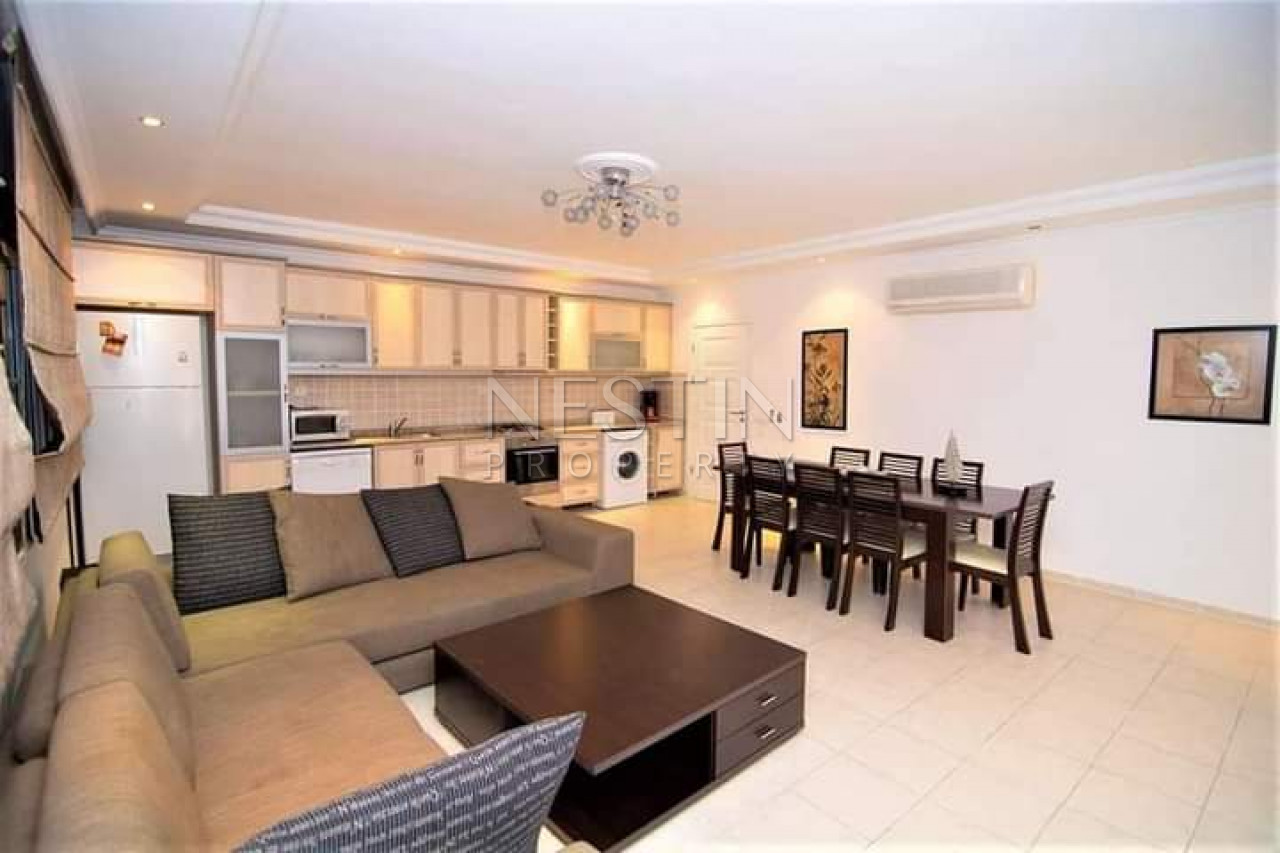 Просторная квартира 4+1 с видом на горы в районе Махмутлар фото 4