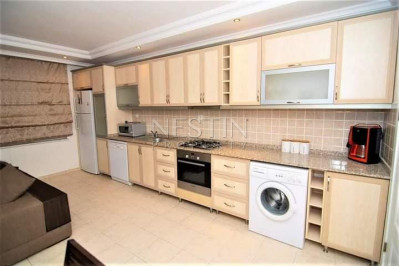 Просторная квартира 4+1 с видом на горы в районе Махмутлар фото 5