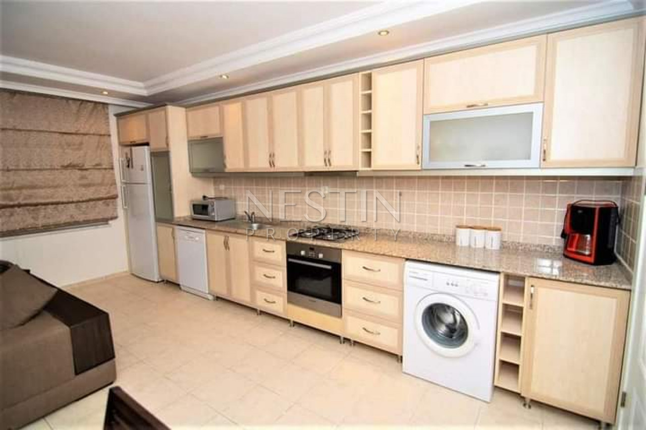 Просторная квартира 4+1 с видом на горы в районе Махмутлар фото 5