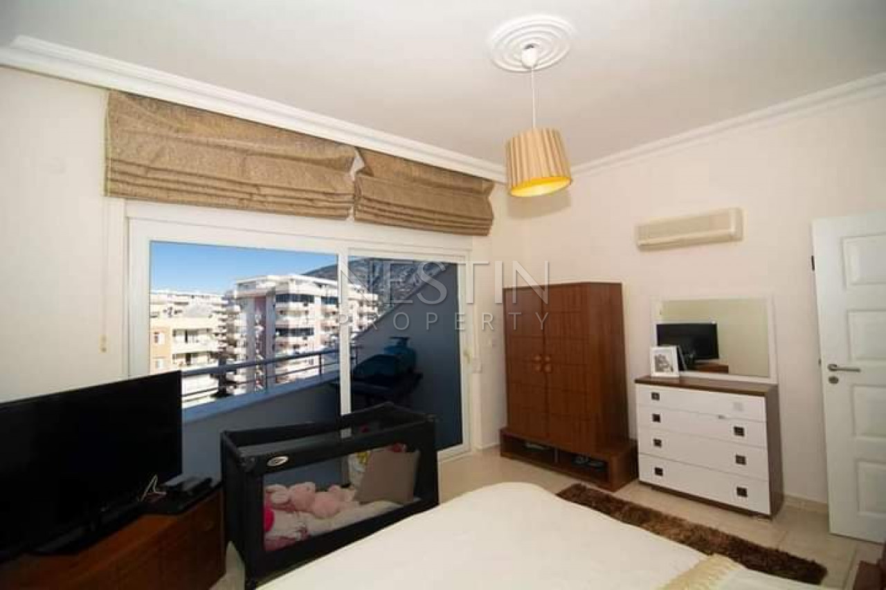 Просторная квартира 4+1 с видом на горы в районе Махмутлар фото 6