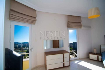 Просторная квартира 4+1 с видом на горы в районе Махмутлар фото 7