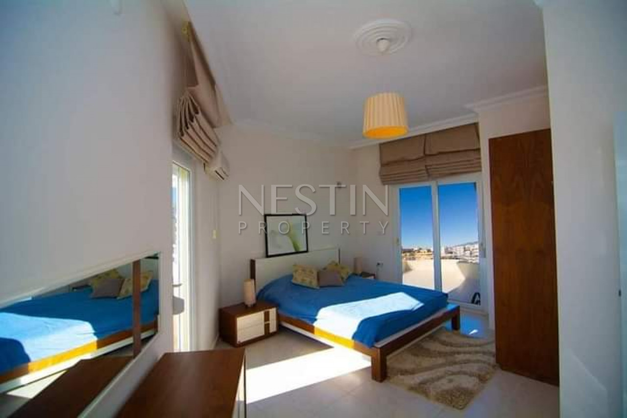 Просторная квартира 4+1 с видом на горы в районе Махмутлар фото 10