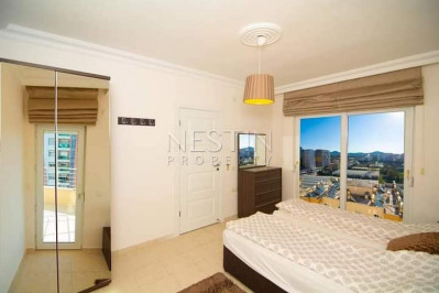 Просторная квартира 4+1 с видом на горы в районе Махмутлар фото 11