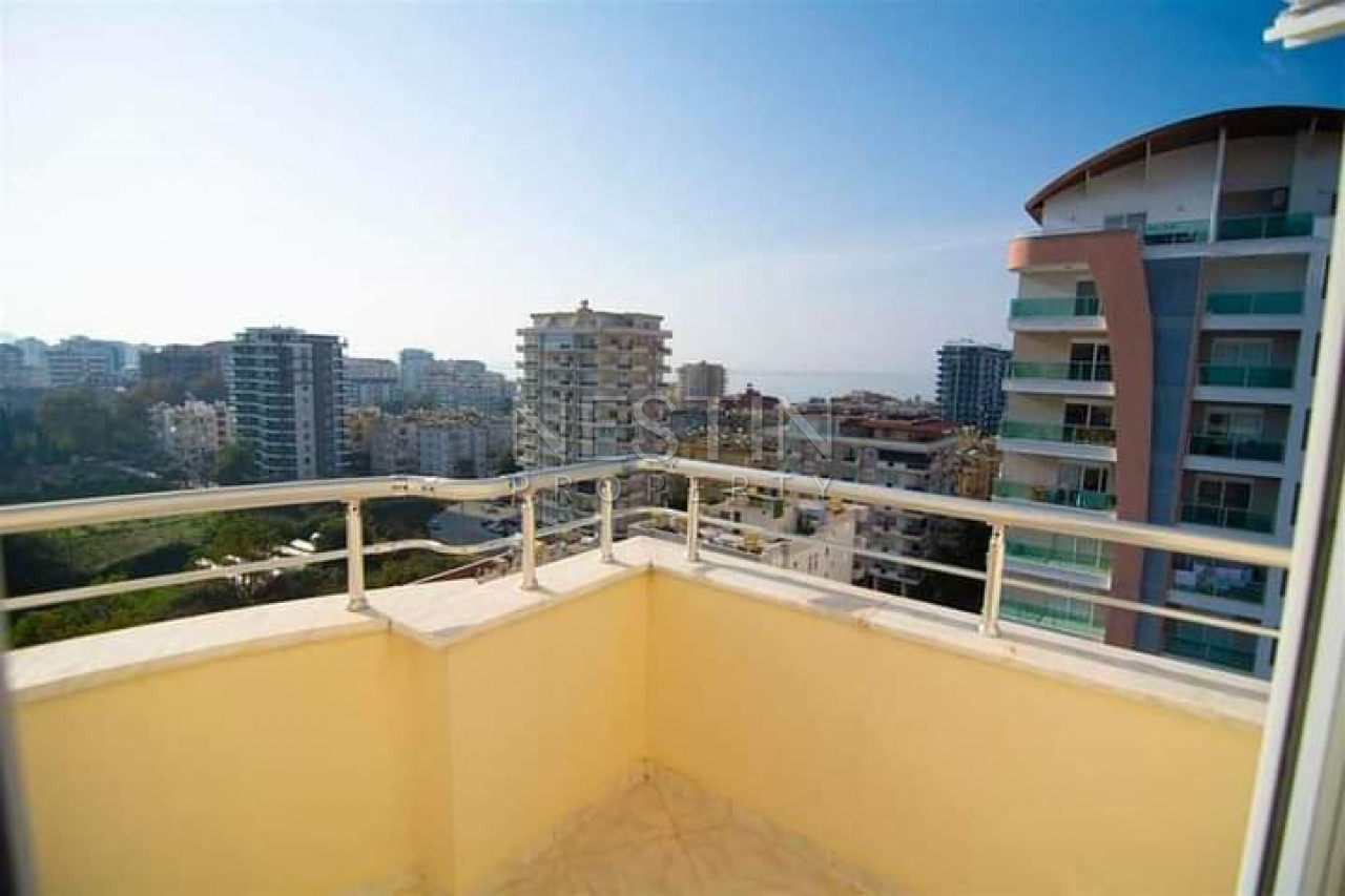 Просторная квартира 4+1 с видом на горы в районе Махмутлар фото 13