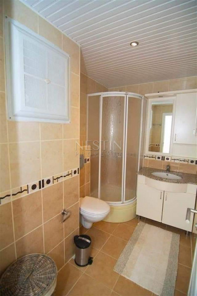 Просторная квартира 4+1 с видом на горы в районе Махмутлар фото 16