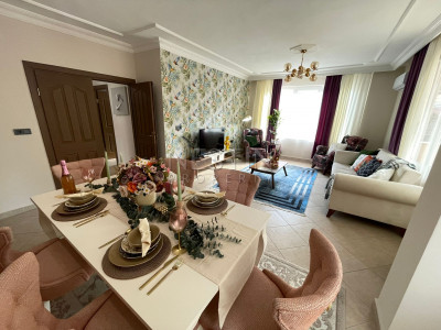 Уютная квартира 2+1 в районе Оба в 700 м от Средиземного моря фото 8