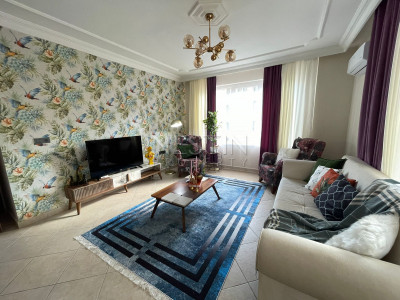 Уютная квартира 2+1 в районе Оба в 700 м от Средиземного моря фото 9