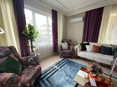 Уютная квартира 2+1 в районе Оба в 700 м от Средиземного моря фото 10