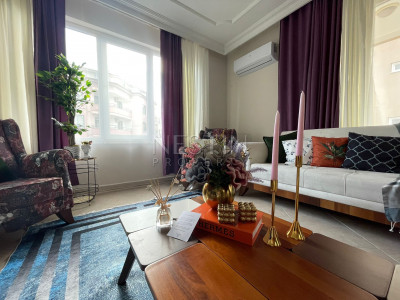 Уютная квартира 2+1 в районе Оба в 700 м от Средиземного моря фото 12