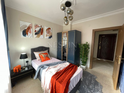 Уютная квартира 2+1 в районе Оба в 700 м от Средиземного моря фото 14