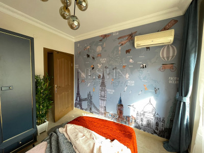 Уютная квартира 2+1 в районе Оба в 700 м от Средиземного моря фото 15