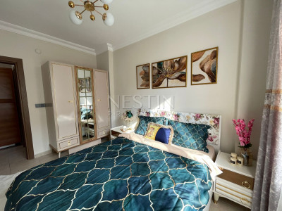 Уютная квартира 2+1 в районе Оба в 700 м от Средиземного моря фото 19