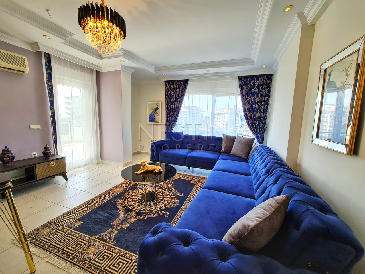 Большая квартира 2+1 в районе Махмутлар в 800 м от моря фото 5