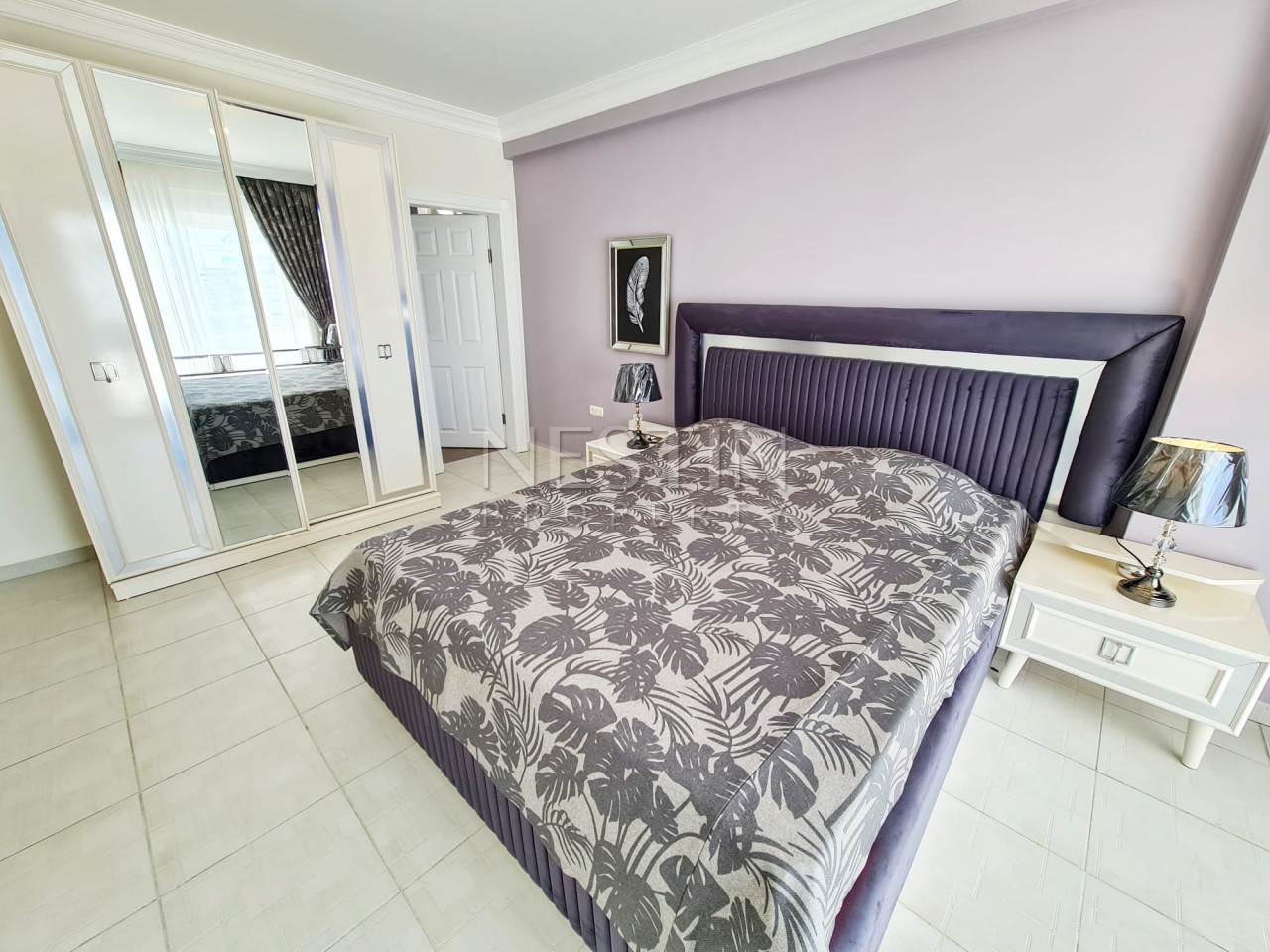 Большая квартира 2+1 в районе Махмутлар в 800 м от моря фото 8