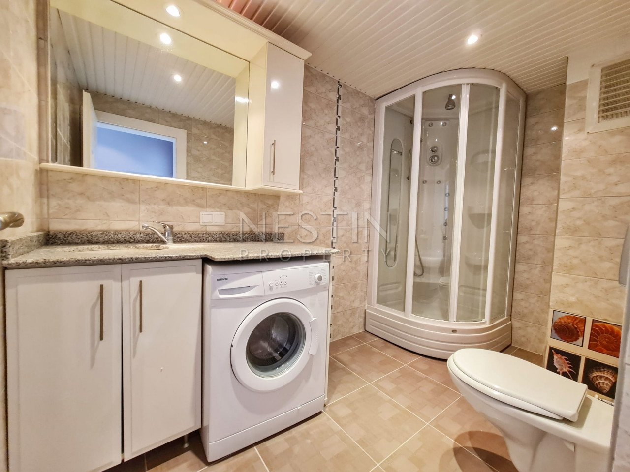 Большая квартира 2+1 в районе Махмутлар в 800 м от моря фото 16