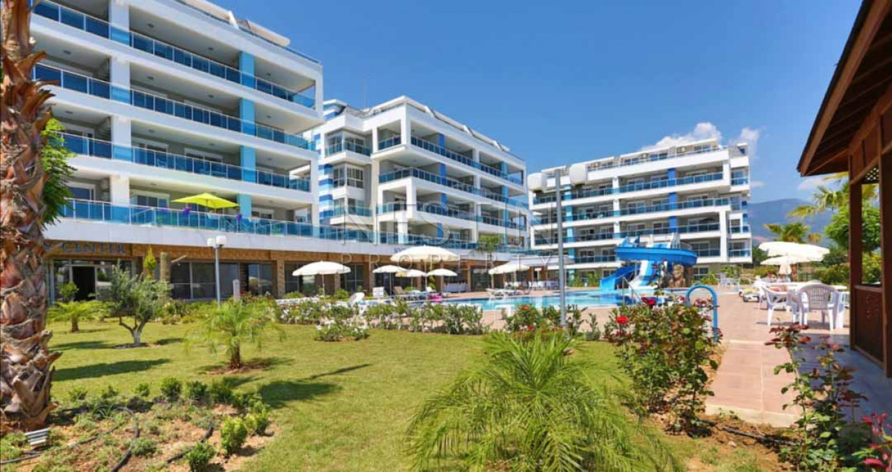 Просторная квартира 1+1 в районе Оба фото 1