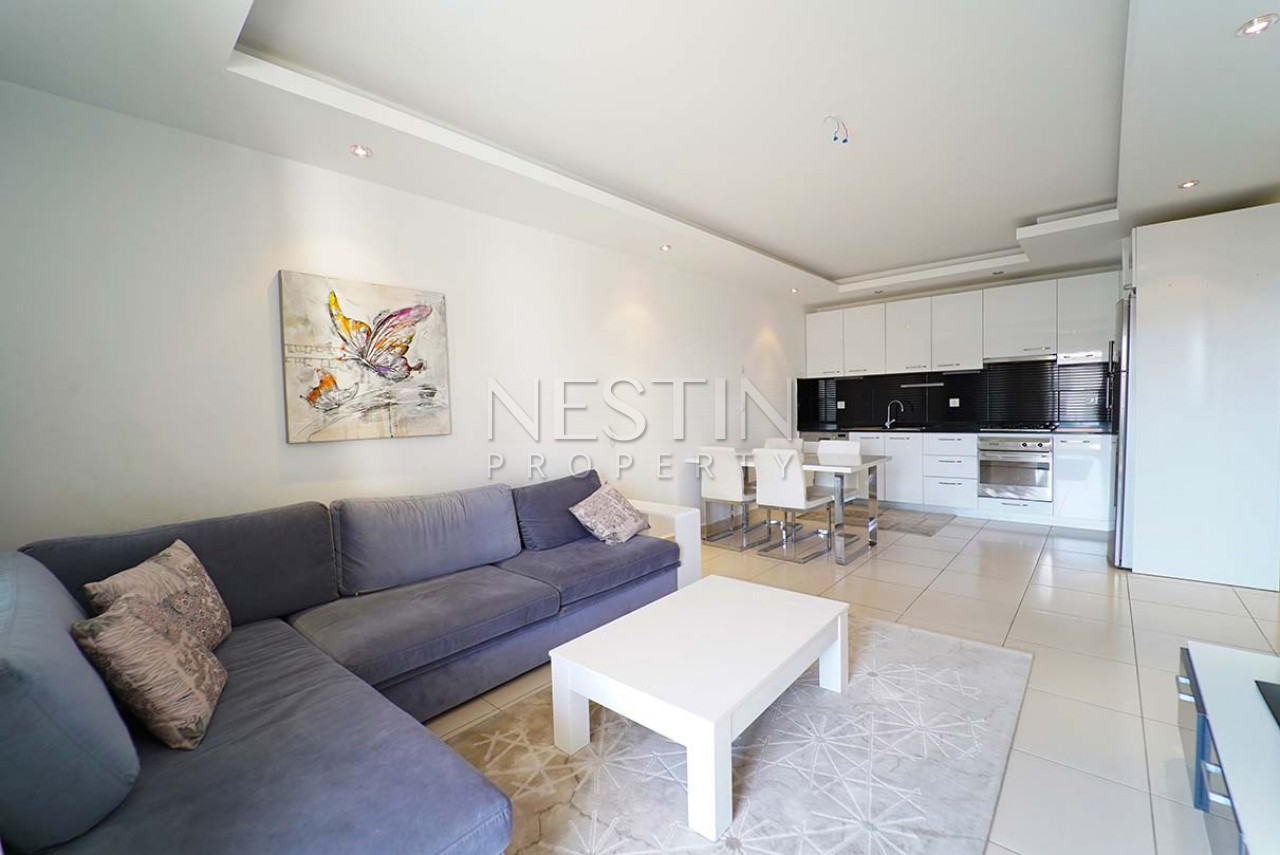 Просторная квартира 1+1 в районе Оба фото 13