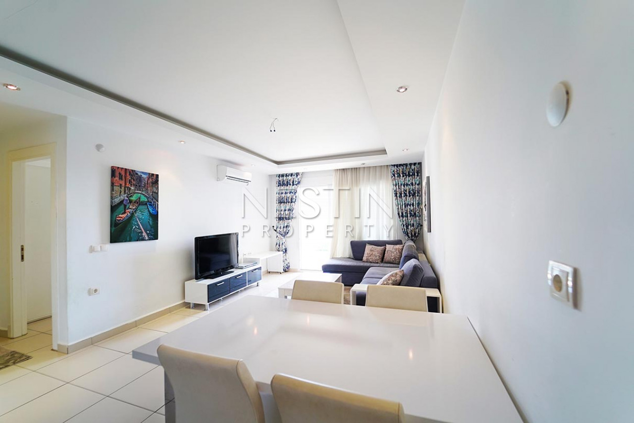 Просторная квартира 1+1 в районе Оба фото 15