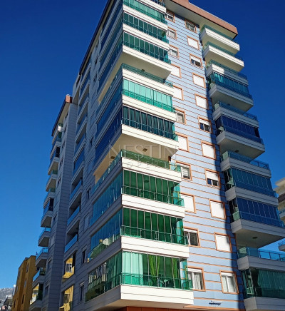 Квартира 2+1 в жилом комплексе района Махмутлар в 150 м от моря фото 1