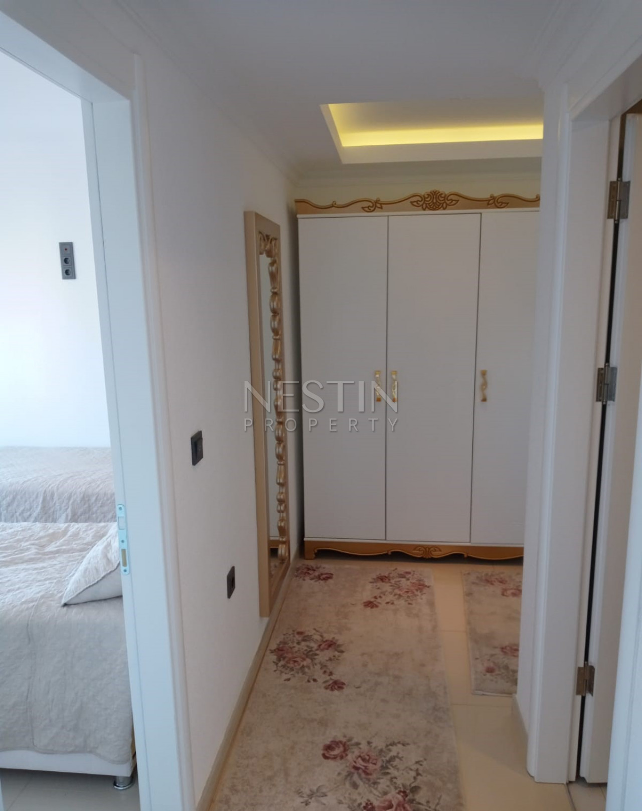 Квартира 2+1 в жилом комплексе района Махмутлар в 150 м от моря фото 9